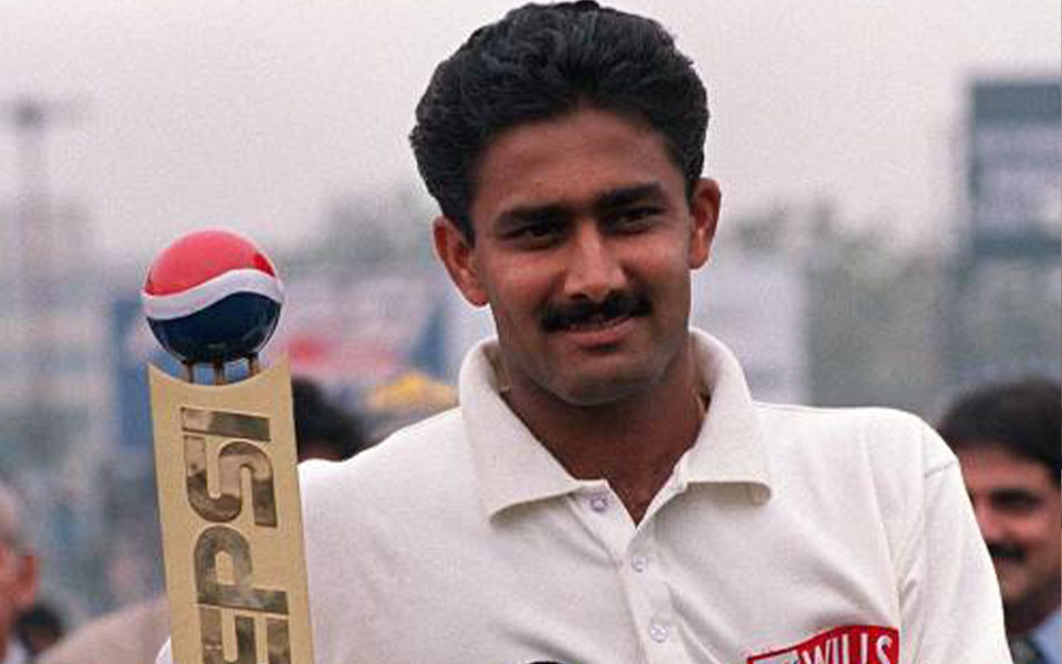 ANIL KUMBLE